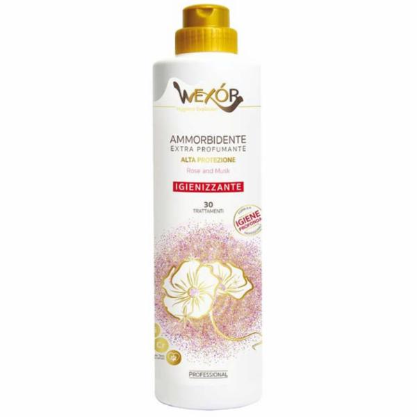 Wexor Ammorbidente Igienizzante Rosa e Muschio 750 ml