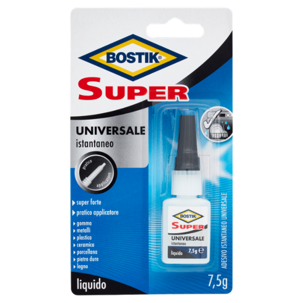 Bostik Super Universale istantaneo 7,5 g