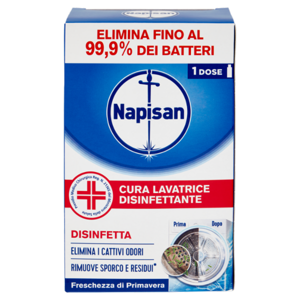 Napisan Cura Lavatrice con Presidio Medico Chirurgico 250 ml