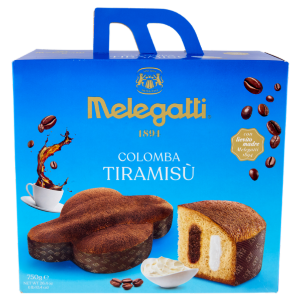 Melegatti 1894 Colomba Tiramisù 750 g