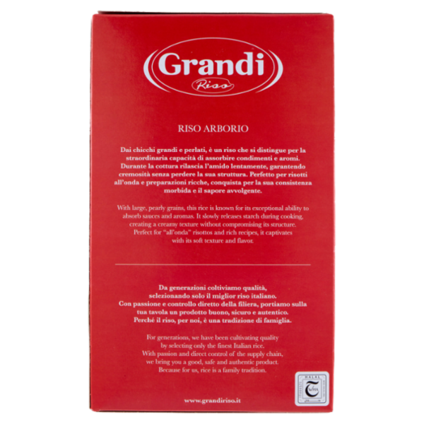 Grandi Riso Arborio 1 kg