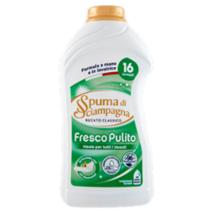 Spuma Di Sciampagna Fresco Pulito Bucato Classico 800 Ml