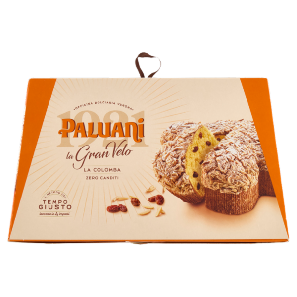 Paluani la Gran Velo la Colomba Zero Canditi 900 g