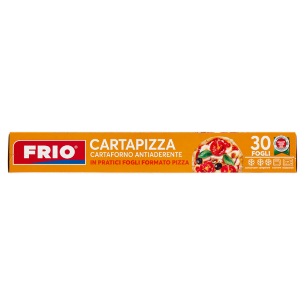 Frio Carta Pizza 30 Fogli