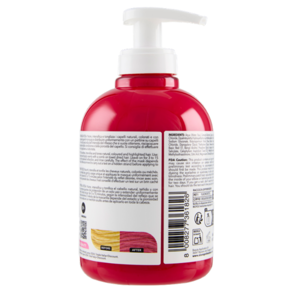 Alama Professional S.O.S. Color & Go Maschera nutriente e colorante Rosa 300 ml