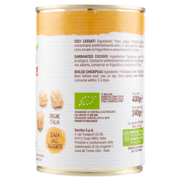 Vital nature Bio Ceci 400 g