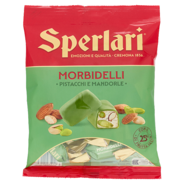 Sperlari Morbidelli Pistacchi e Mandorle 117 g