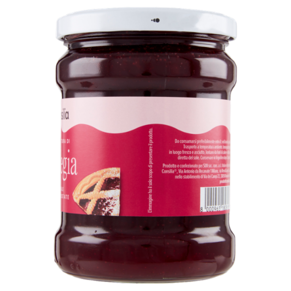 Consilia Confettura di Ciliegie 600 g