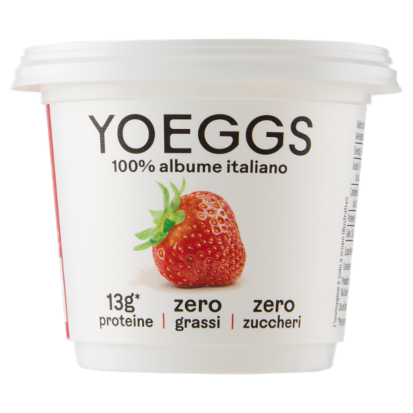 Yoeggs Gusto Fragola 125 g