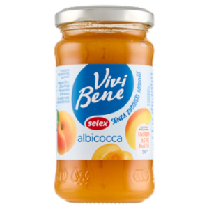 Selex Vivi Bene Preparazione Di Albicocca Senza Zuccheri Aggiunti 220 g