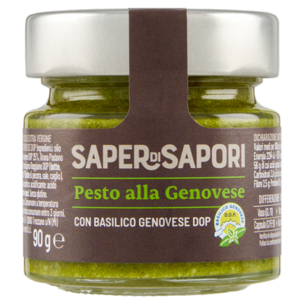 Selex Saper di Sapori Pesto alla Genovese D.O.P. 90 g