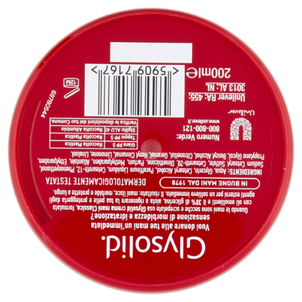 Glysolid Crema Mani Classica 200 ml