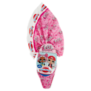 Dolci Preziosi Uovo Di Cioccolato Finissimo Al Latte L.O.L. Surprise! 150 g