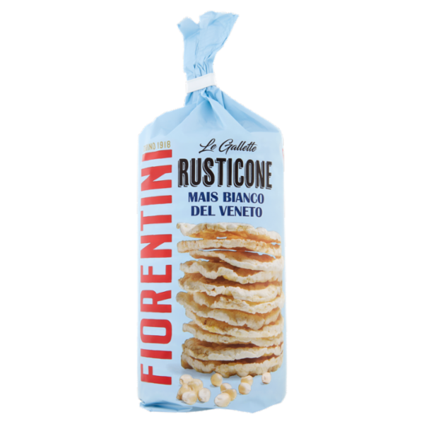 Fiorentini le Gallette Rusticone Mais Bianco del Veneto 120 g