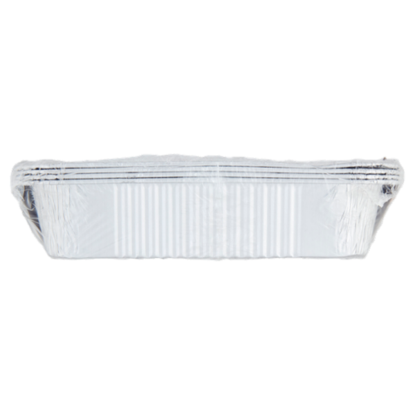 Cuki Cuoce Vaschette Alluminio doppia forza 4 Porzioni 4 pz