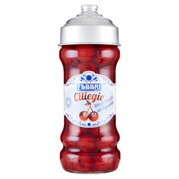 Fabbri Ciliegie Denocciolate al liquore 470 g