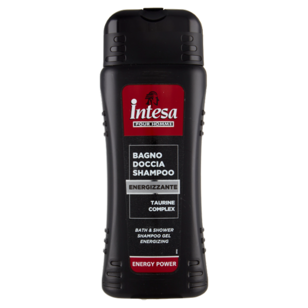 Intesa Pour Homme Bagno Doccia Shampoo Energizzante Energy Power 500 mL