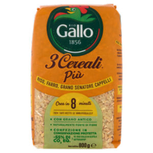 Riso Gallo 3 Cereali Più 800 g
