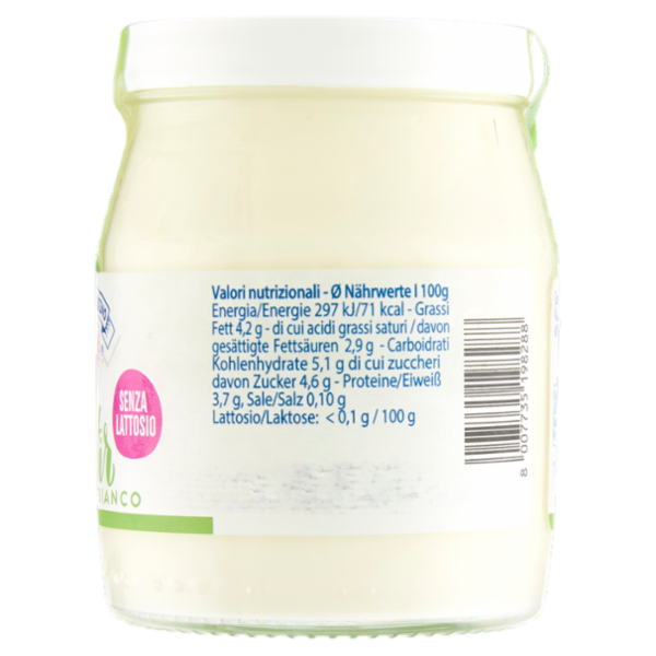Sterzing Vipiteno Kefir Bianco Senza Lattosio 150 g
