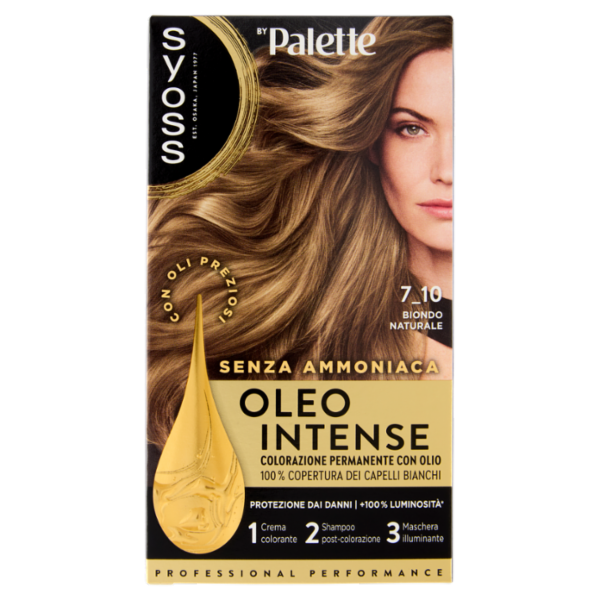 Syoss By Palette Oleo Intense 7-10 Biondo Naturale