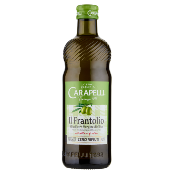 Carapelli il Frantoio Olio Extra Vergine di Oliva 0,75 L