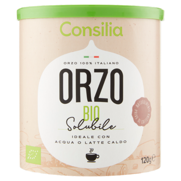Consilia Orzo Solubile Biologico 120 g