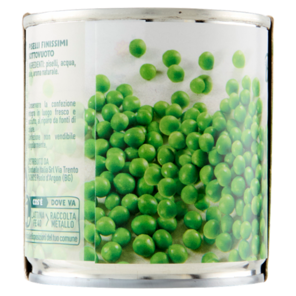 Bonduelle Piselli Finissimi 3 x 160 g