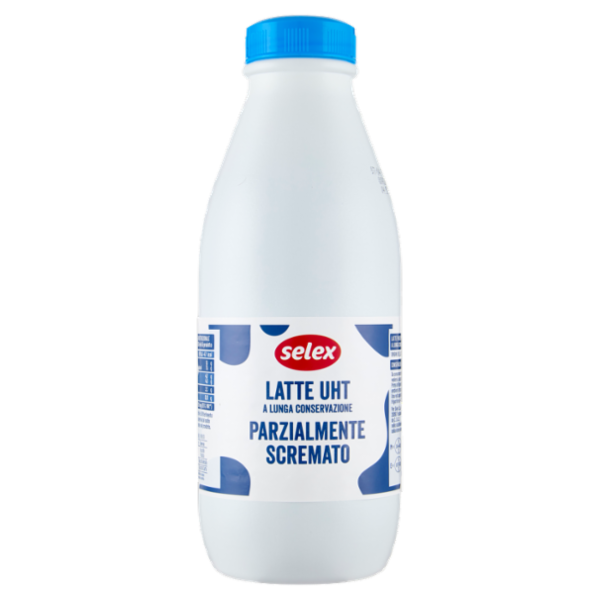 Selex Latte Uht Parzialmente Scremato 1 L