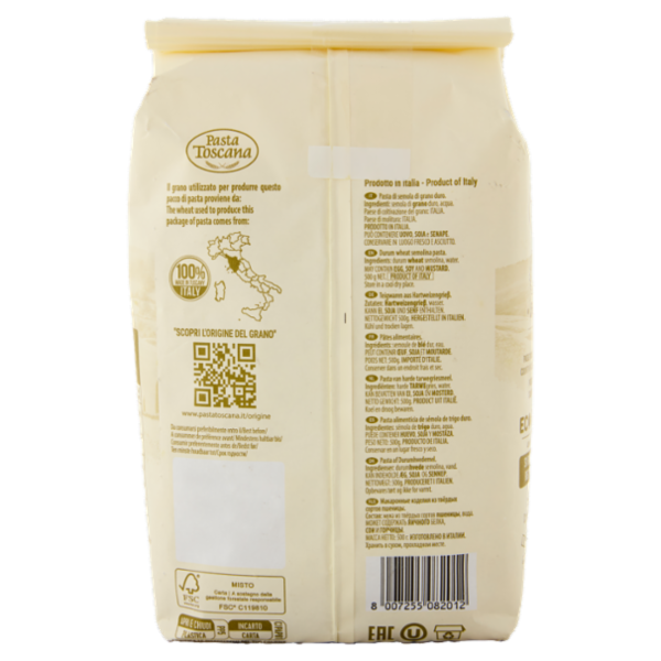 Pasta Toscana Farfalle 201 500 g