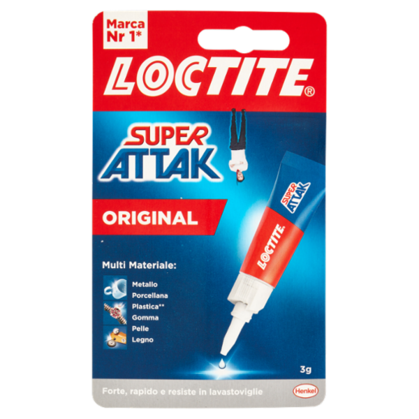 LOCTITE Super Attak Original Plus 3 g