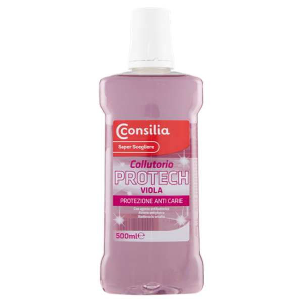 Consilia Saper Scegliere Collutorio Protech Viola 500 ml
