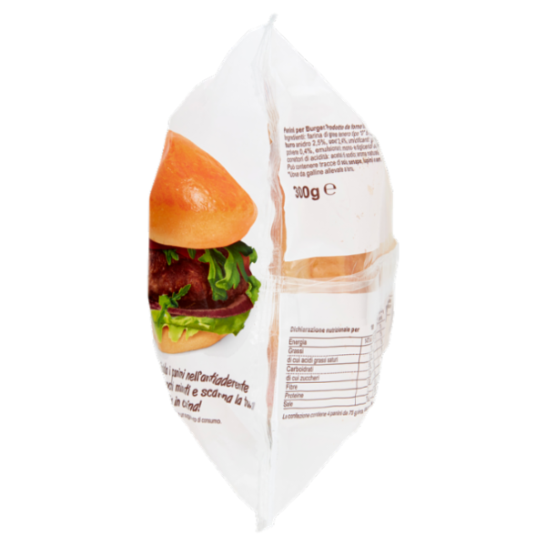 Daily Bread Pane per Burger Brioche Panini 300 g
