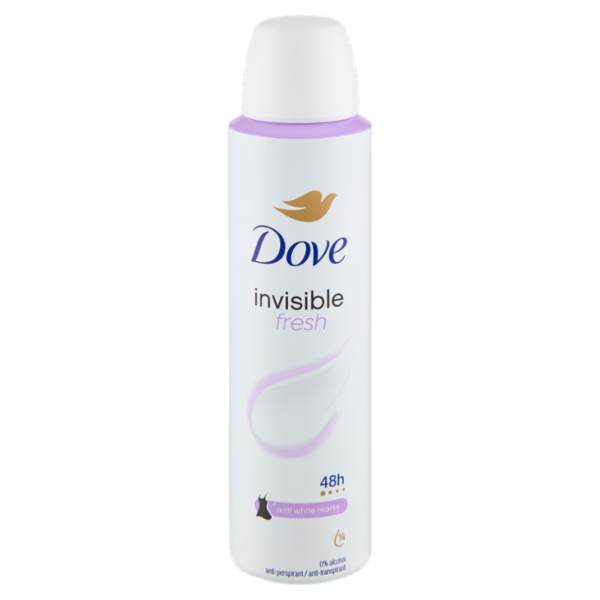 Dove invisble fresh anti-perspirant 150 ml