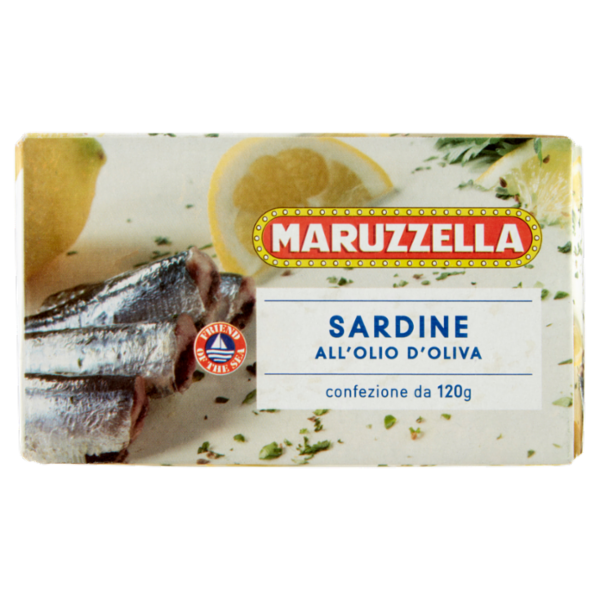 Maruzzella Sardine all'Olio d'Oliva 120 g