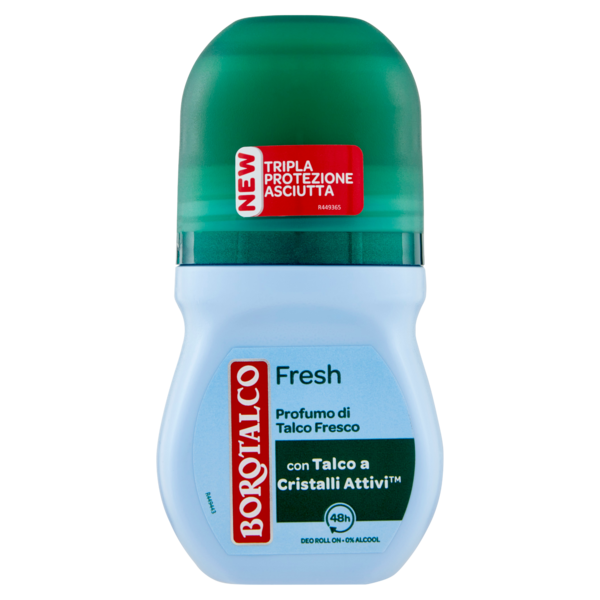 Borotalco Fresh Profumo di Talco Fresco Deo Roll On 50 ml