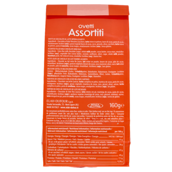 Novi ovetti Assortiti 160 g