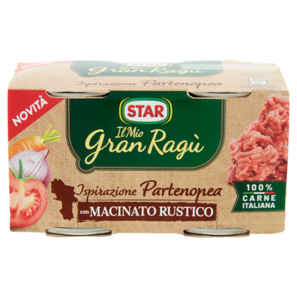 Star il Mio GranRagù Ispirazione Partenopea 2 x 100 g