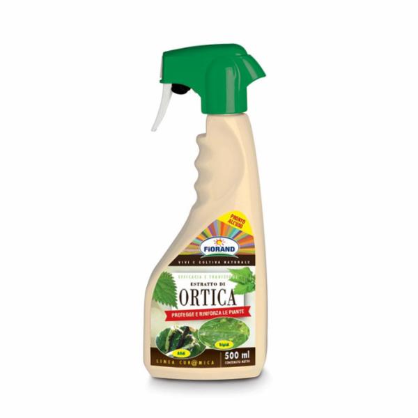 ESTRATO DI ORTICA - PROTEGGE DAGLI ATTACCHI DI AFIDI, TRIPIDI E ALTRI INSETTI