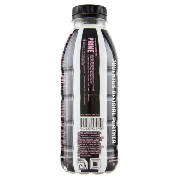 Prime Hydration Juventus 500 ml