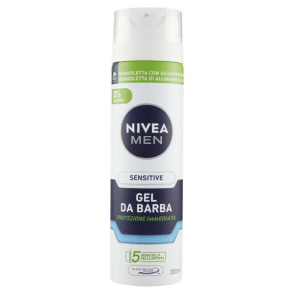 Nivea Men Sensitive Gel da Barba 200 ml