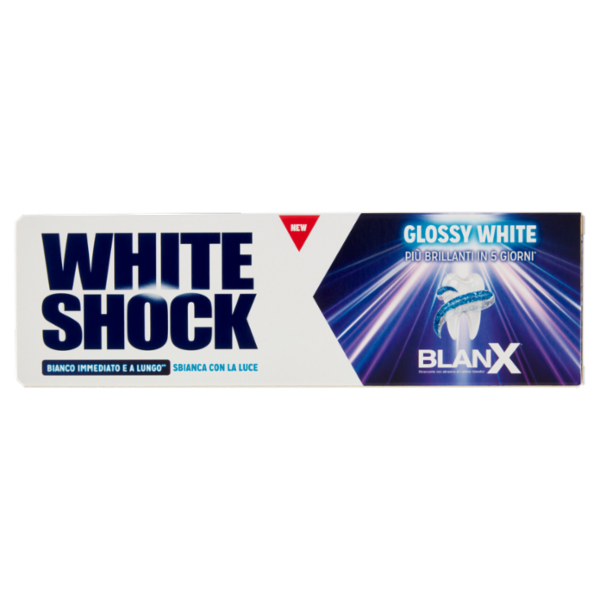 Blanx White Shock Glossy White 75 ml