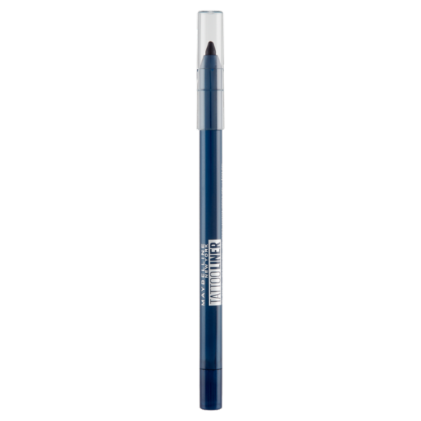 Maybelline New York Matita Occhi Tattoo Liner Gel Pencil, Resiste fino a 36H, 920 Striking Navy