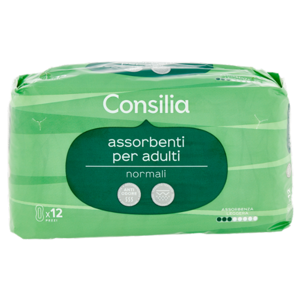 Consilia Assorbenti Anatomici Normali 12 pezzi