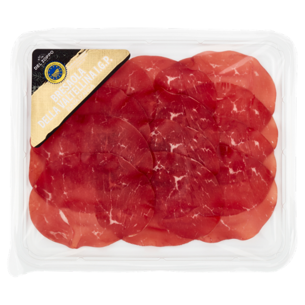 Del Zoppo Bresaola della Valtellina I.G.P. Punta d'Anca 100 g