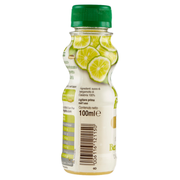 Simone Gatto succo di Bergamotto di Calabria 100 ml
