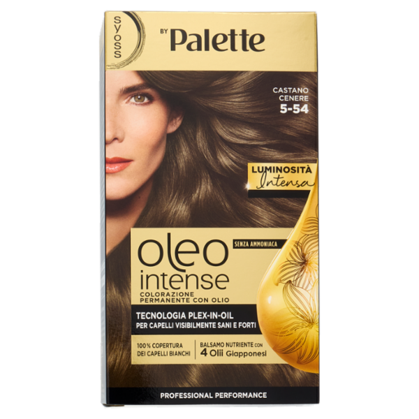 Syoss By Palette oleo intense Castano Cenere 5-54