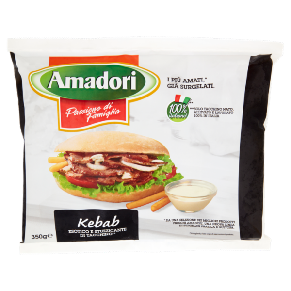 Amadori Kebab 350 g