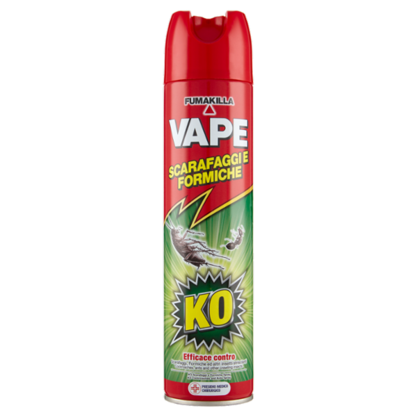 VAPE Scarafaggi e Formiche 400 ml