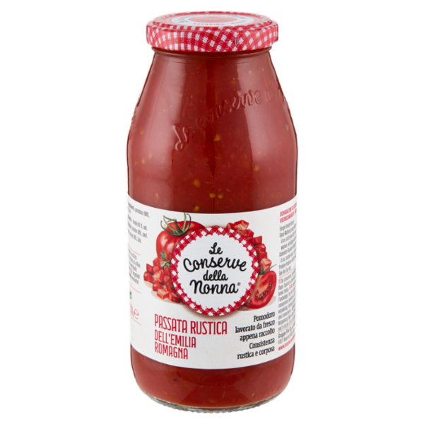 Le Conserve della Nonna Passata Rustica dell'Emilia Romagna 500 g
