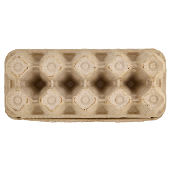 L'Uovo del Podere 10 Uova Fresche da Allevamento a Terra Medie